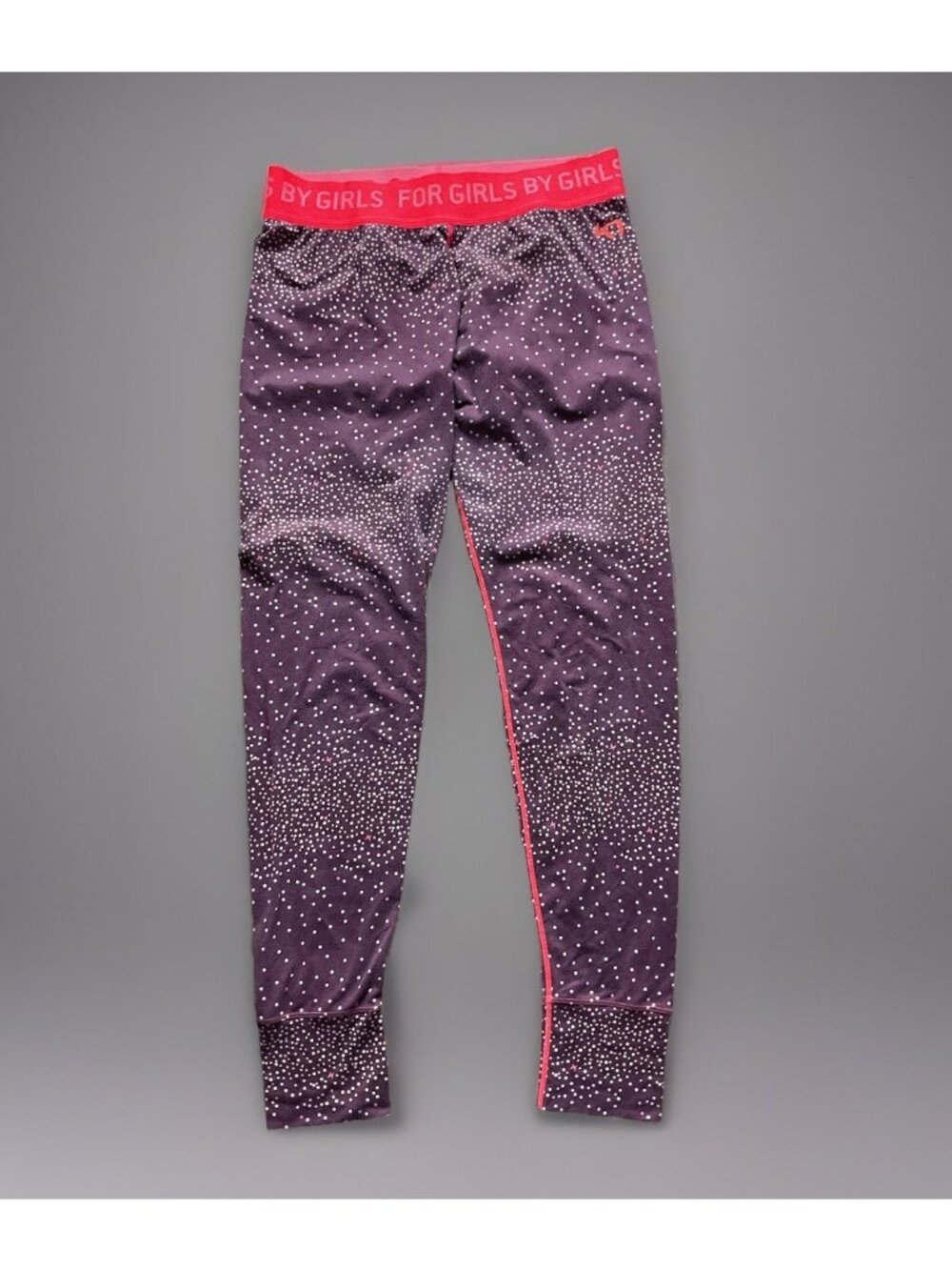 Kari Traa Meteor Leggings Base Layer Women’s XL Purple Outdoors Hiking Gear Camp